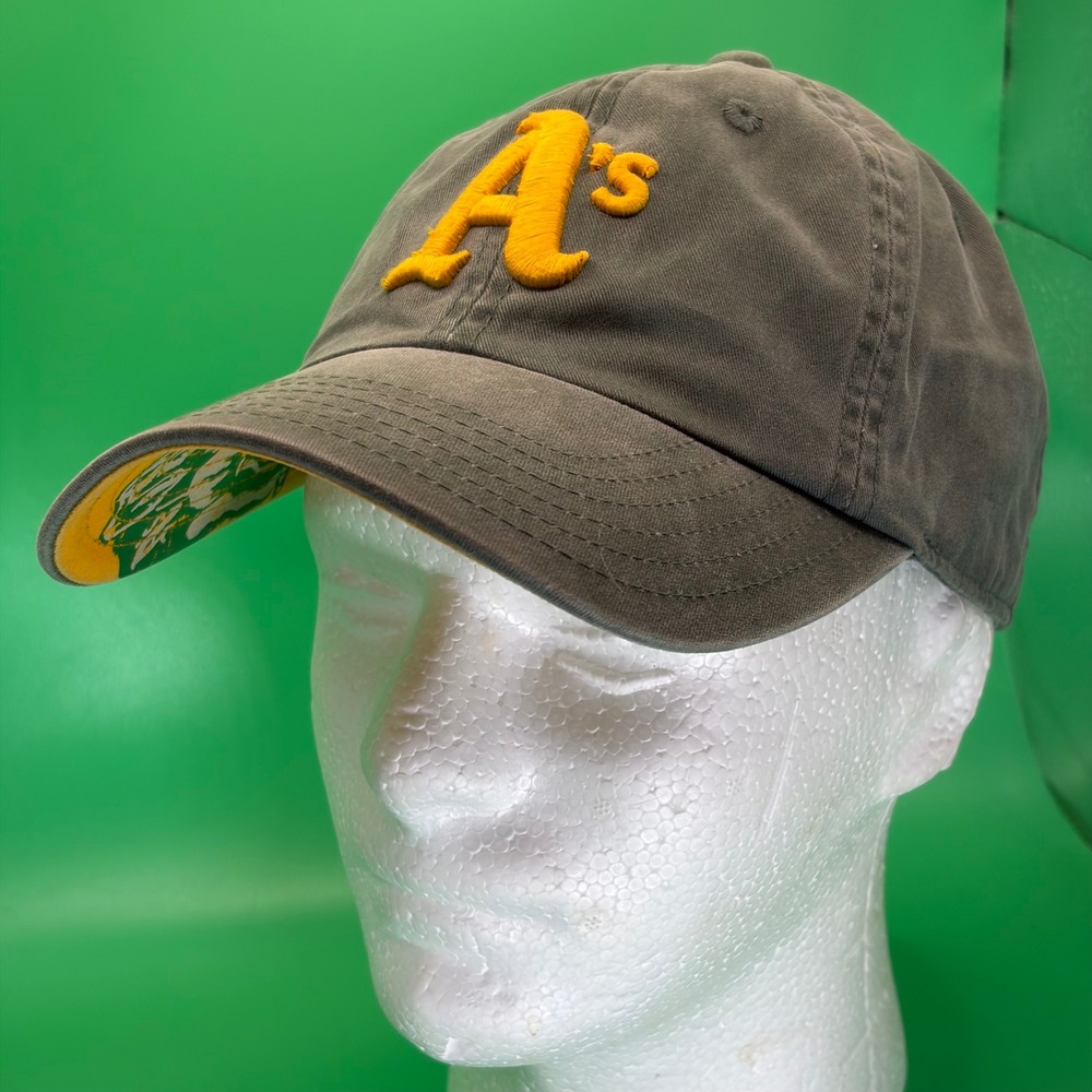 Oakland‎ Athletics American Needle  Baseball Hat Adjustable MLB On Brim Graphic